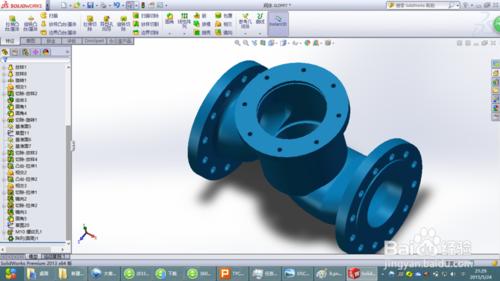 一種調節閥的Solidworks建模方法