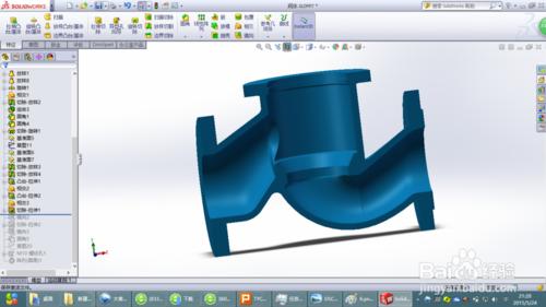 一種調節閥的Solidworks建模方法