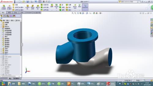 一種調節閥的Solidworks建模方法