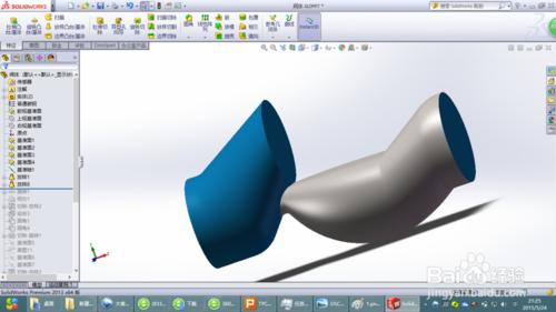 一種調節閥的Solidworks建模方法