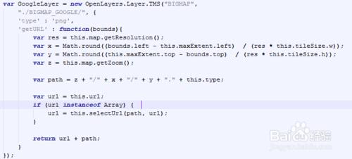 如何使用OpenLayers+BIGE MAP發佈瓦片地圖