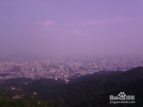 白雲山登山路線