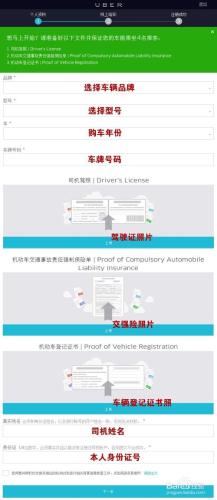 人民優步Uber司機註冊和Uber Partner使用經驗