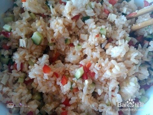 剩米飯的高大上華麗轉身--香煎米飯餅