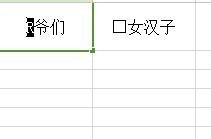 怎麼在excel方框裡打上對勾