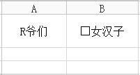 怎麼在excel方框裡打上對勾