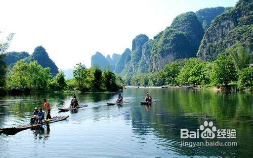 桂林旅遊景點、美食攻略