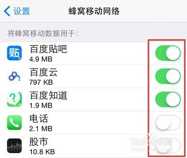 蘋果iPhone太耗流量了怎麼辦？