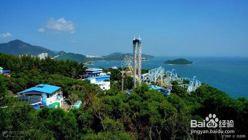 香港海洋公園 旅遊攻略
