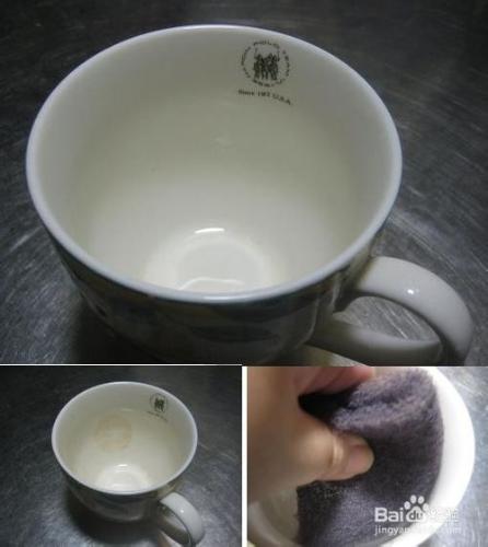 如何去掉水杯和不鏽鋼杯中的茶垢、茶漬