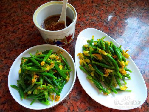 原汁原味極簡輕食----白灼青瓜花