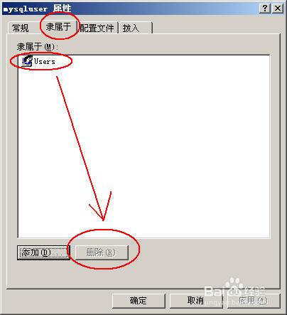 MySQL降權實例