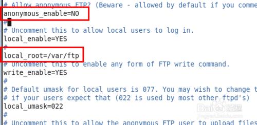 linux中搭建FTP