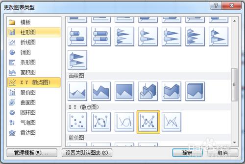 【excel圖表】如何製作商務大氣的縱向折線圖