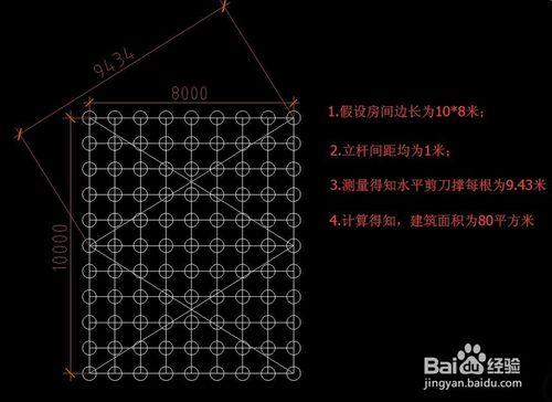 怎麼計算內架鋼管扣件使用量