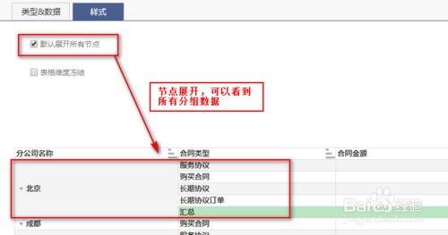 大數據圖形化軟件如何設置表格組件