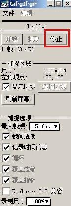 win2003PE屏幕截取GIF工具教程