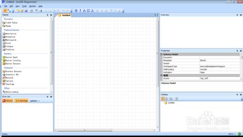 如何使用ArcGIS Diagrammer設計空間數據庫框架