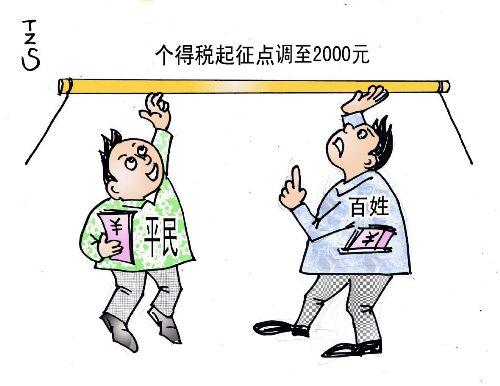 個人所得稅的計算方法2010