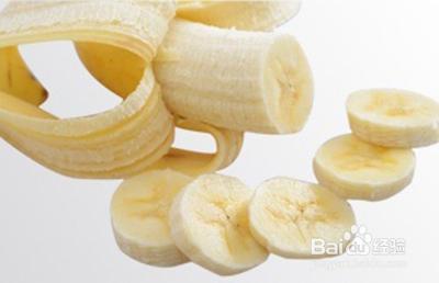 美白祛斑的香蕉牛奶面膜