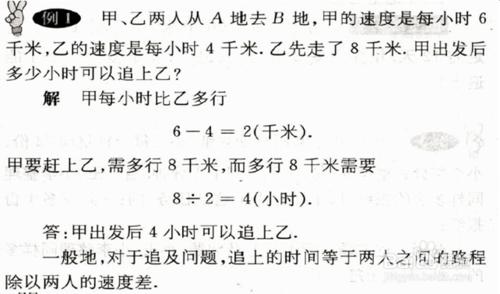 小學三年級應用題之相遇問題