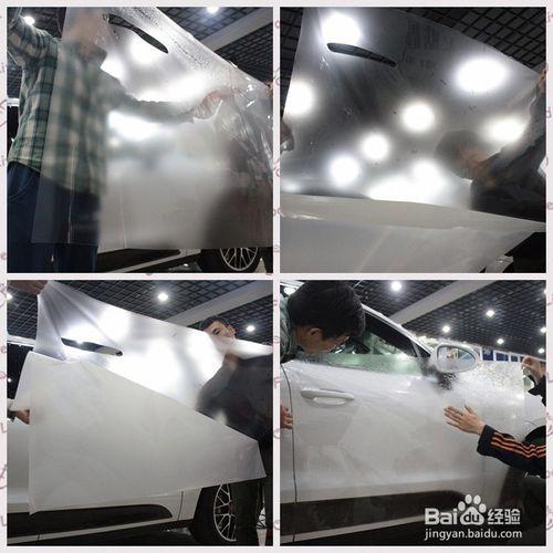 深圳保時捷Macan漆面透明膜作業，車身貼膜出爐