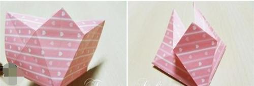 手工DIY包書皮 三角形摺紙書籤的做法圖解教程