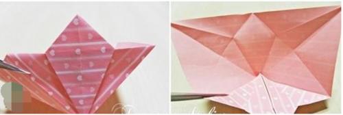 手工DIY包書皮 三角形摺紙書籤的做法圖解教程