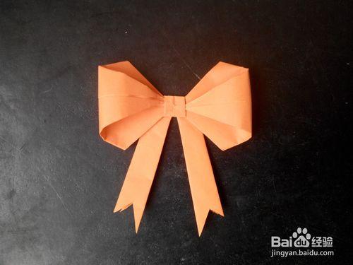 手工摺疊—漂亮的蝴蝶結