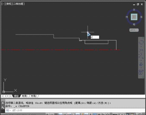 機械製圖中 cad軸類零件畫法