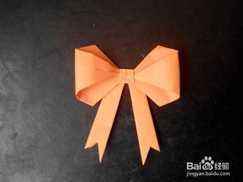手工摺疊—漂亮的蝴蝶結