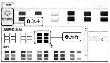 Excel2010中如何設置流程圖格式