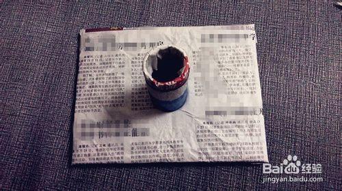 廢物利用：[52]保鮮膜紙筒 變 皮筋手鍊收納架