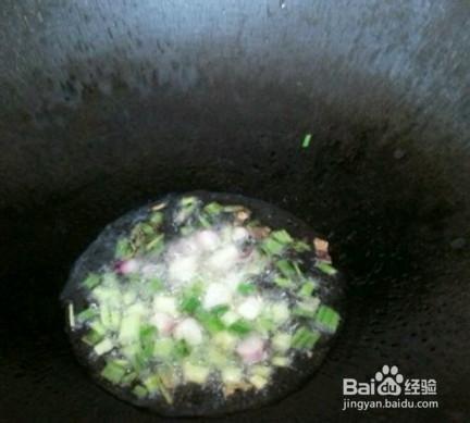 孜然炒豆腐的製作方法