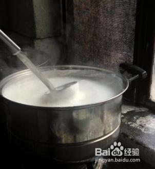 手工酸漿豆腐的製作方法