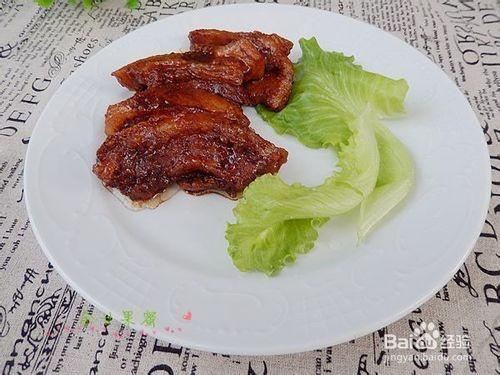 醬香濃郁：把子肉