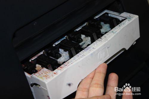 HP Designjet Z6100如何更換維護墨盒