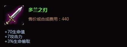 英雄聯盟lol迷失之牙納爾上單出裝 上單納爾出裝