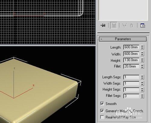 用3dsmax9英文版製作沙發