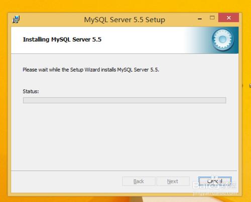 win8.1安裝MySQL5.5數據庫服務器