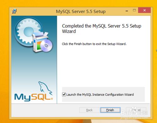 win8.1安裝MySQL5.5數據庫服務器