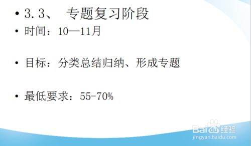 2016考研專業課複習規劃