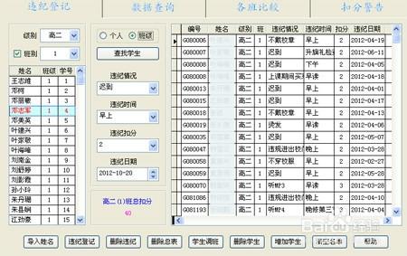 高中紀律委員管理班級紀律策略