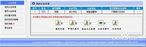 2015年留學生學歷認證