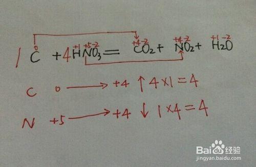 如何利用化合價升降法配平化學方程式