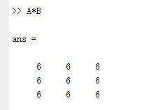 MATLAB中的矩陣運算