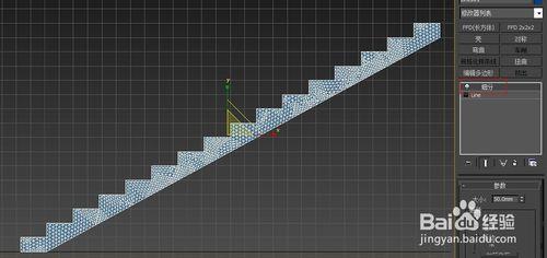 3dmax製作螺旋樓梯模型教程