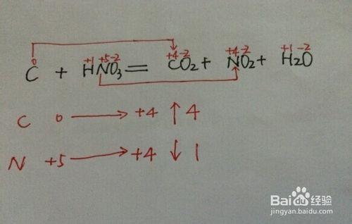 如何利用化合價升降法配平化學方程式