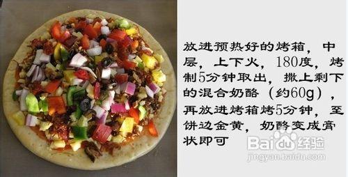 自助比薩的奇妙體驗……燈影牛肉比薩