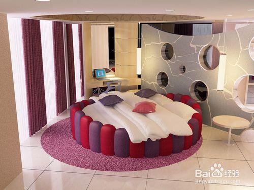 簡約歐式軟床打造大氣溫馨居室